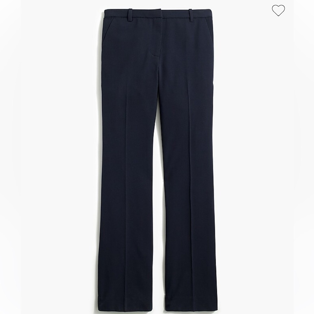 J.Crew Classic Black Dress Pants